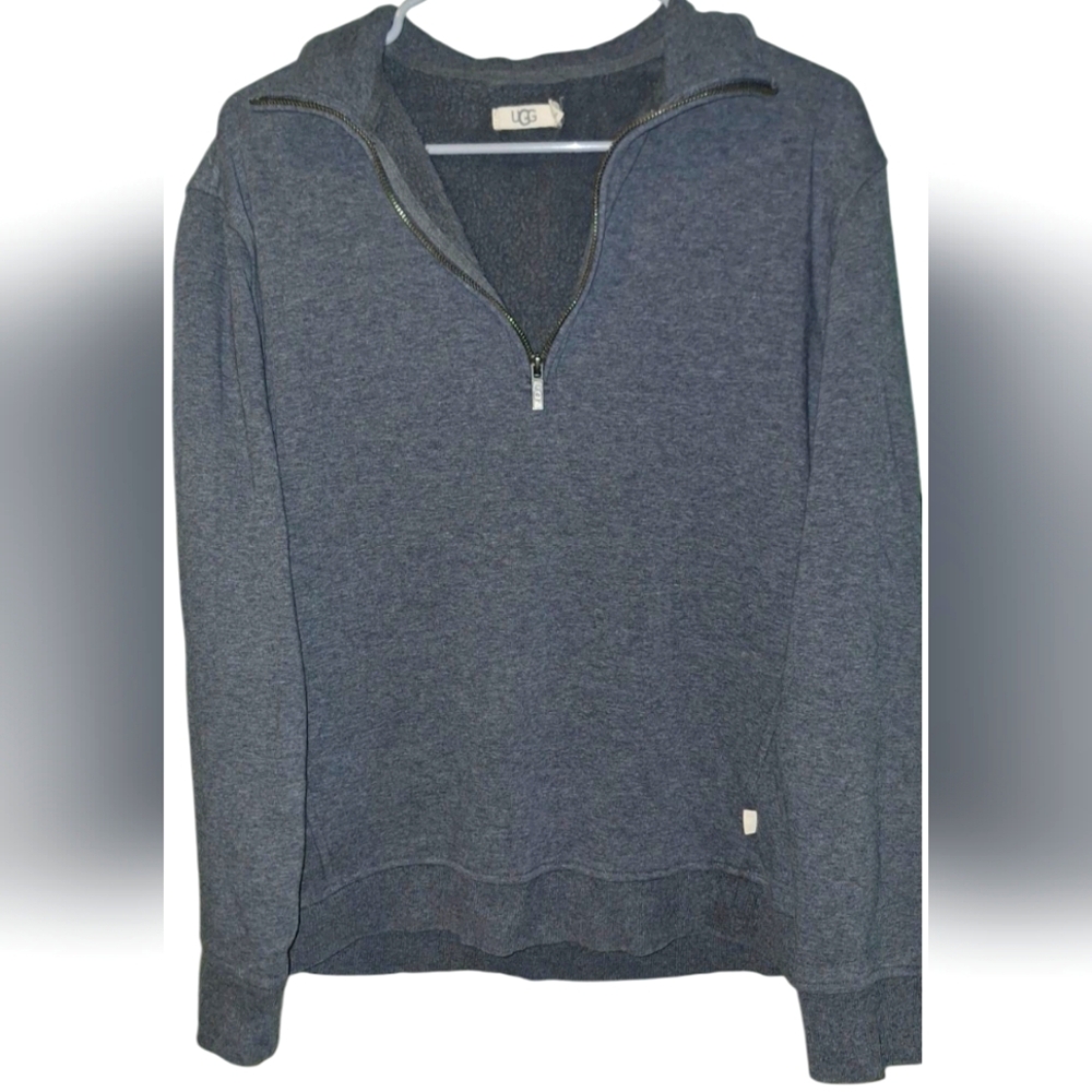 UGG Half Zip Sweater
